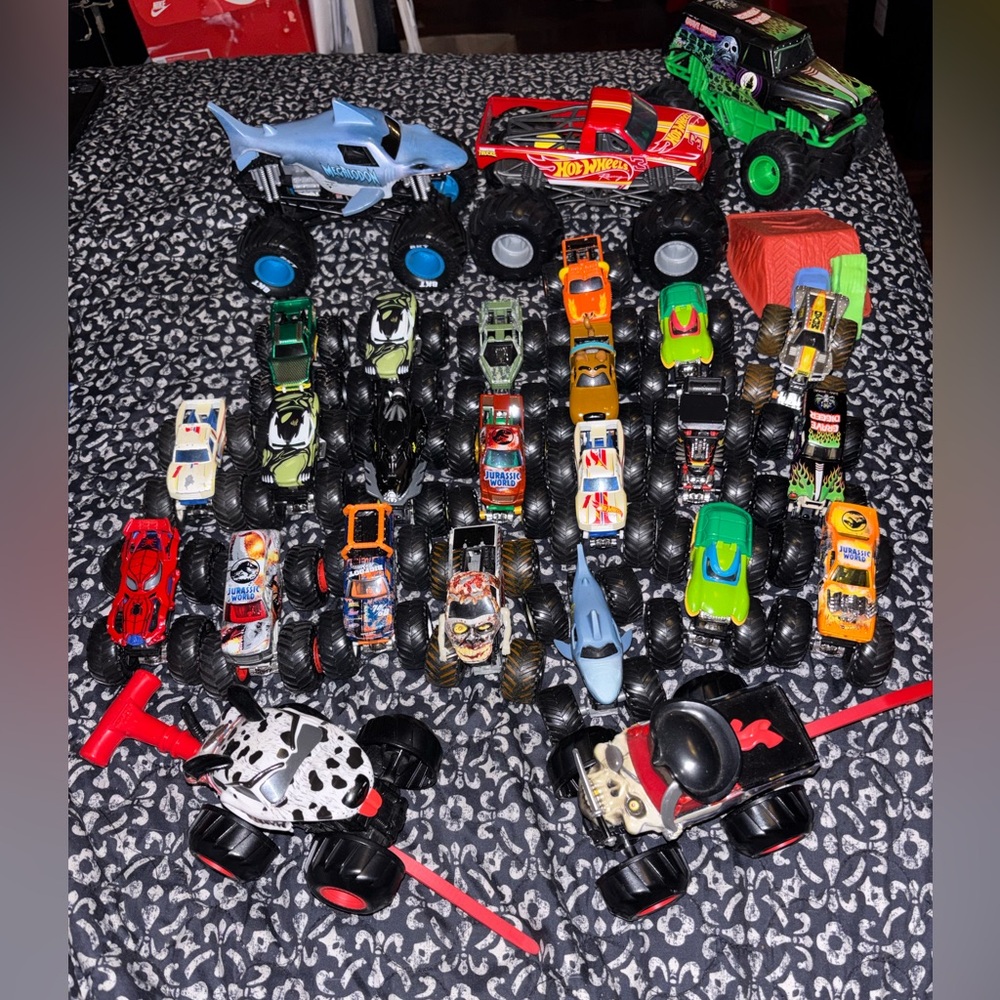 Monster Jam Toy Set - Multicolor - Picture 5 of 5